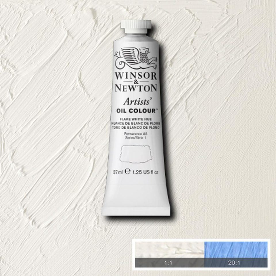 Winsor & Newton Artist Oil Paint Flake White hue