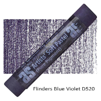 Art Spectrum Artists' Soft Pastels Flinders Blue Violet D520