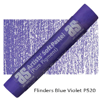 Art Spectrum Artists' Soft Pastels Flinders Blue Violet P520