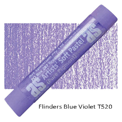Art Spectrum Artists' Soft Pastels Flinders Blue Violet T520