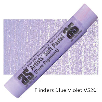 Art Spectrum Artists' Soft Pastels Flinders Blue Violet 520