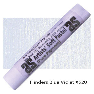 Art Spectrum Artists' Soft Pastels Flinders Blue Violet X520