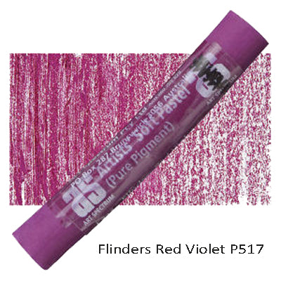 Art Spectrum Artists' Soft Pastels Flinders Red Violet P517