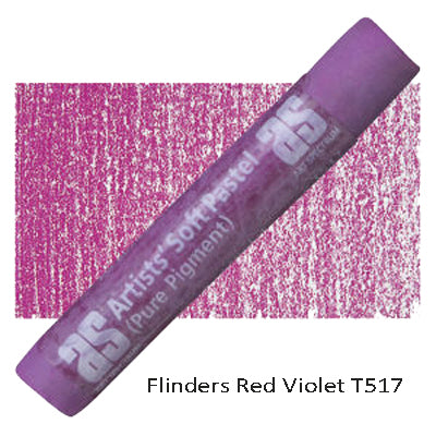 Art Spectrum Artists' Soft Pastels Flinders Red Violet T517