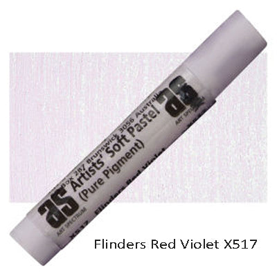 Art Spectrum Artists' Soft Pastels Flinders Red Violet X17
