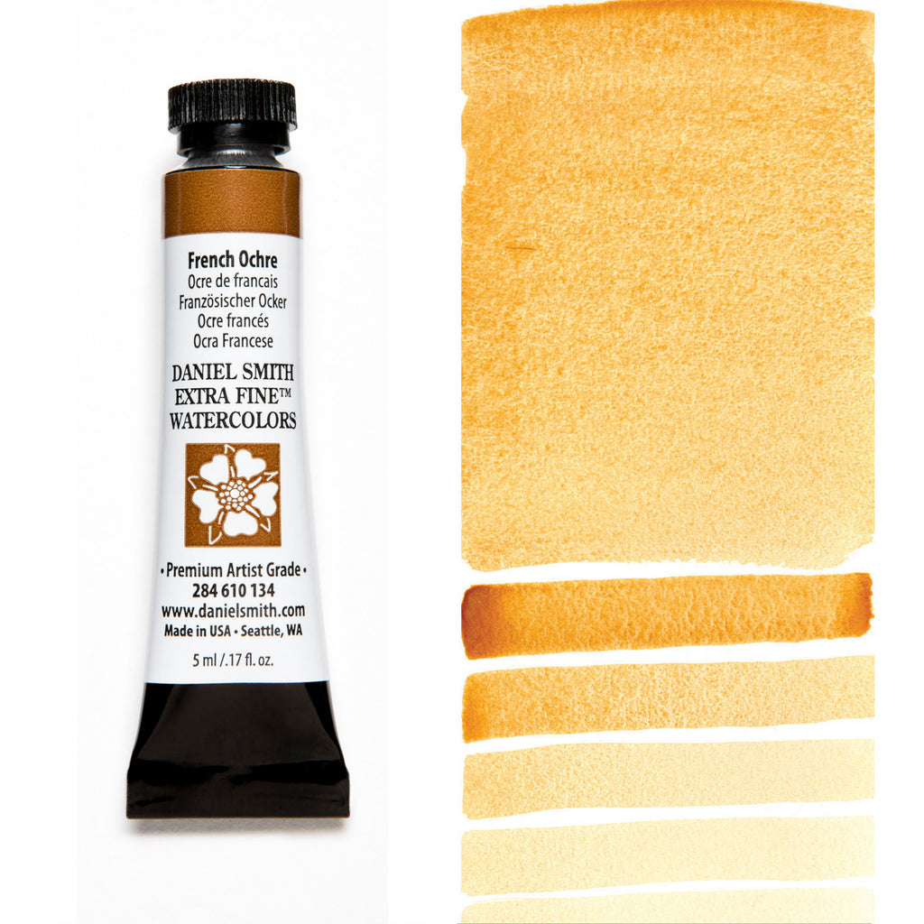 Daniel Smith Extra Fine Watercolours 5ml French Ochre