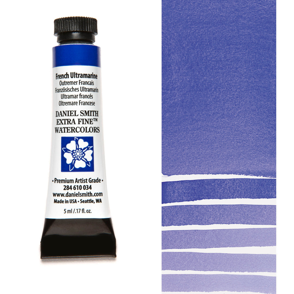 Daniel Smith Extra Fine Watercolours 5ml French Ultramarine