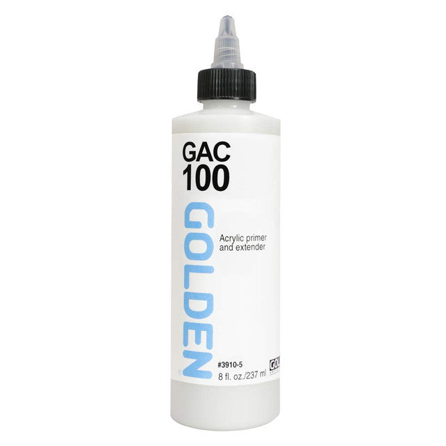 Golden GAC 100 medium is perfect for diluting and extending acrylic colours.