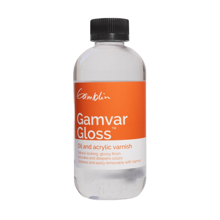 Gamblin Gamvar Varnish Gloss