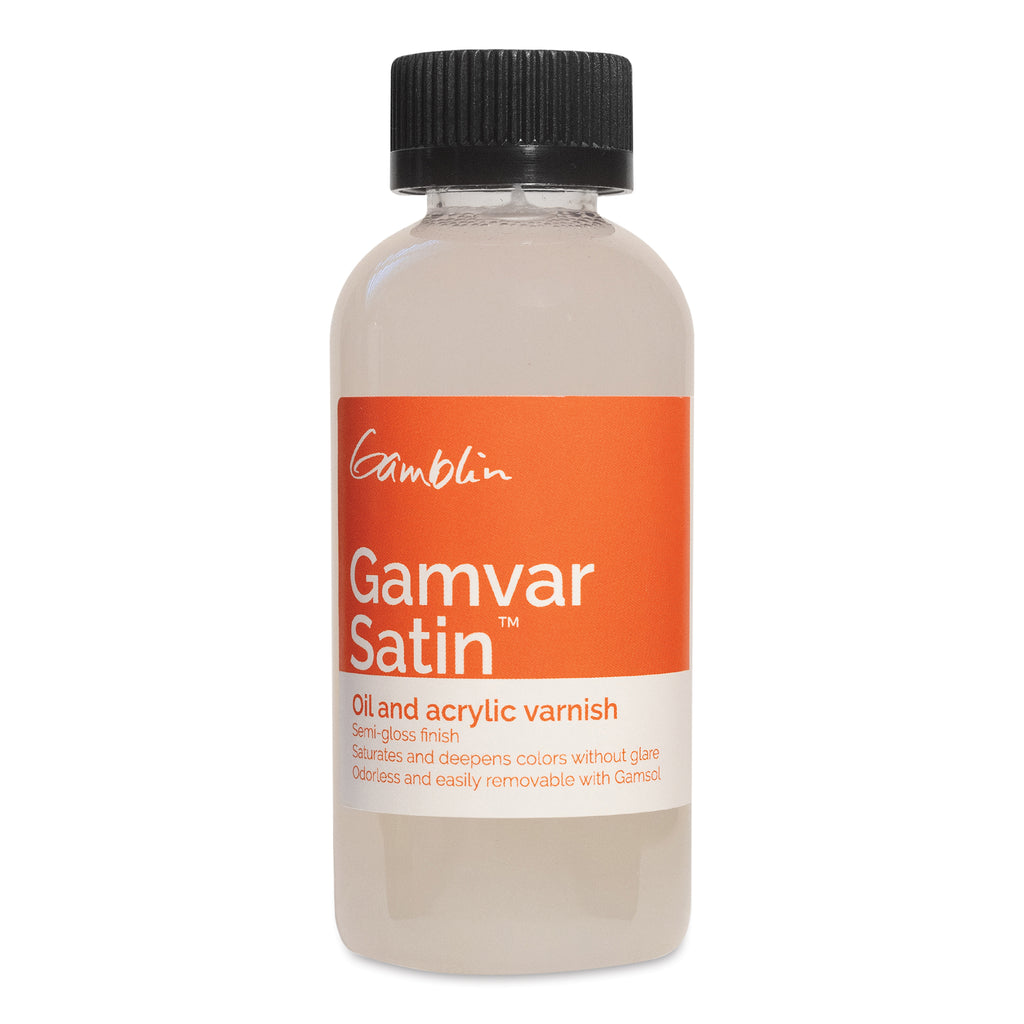 Gamblin Gamvar Varnish Satin