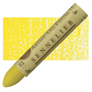 Sennelier Oil Pastels Gold Yellow 022