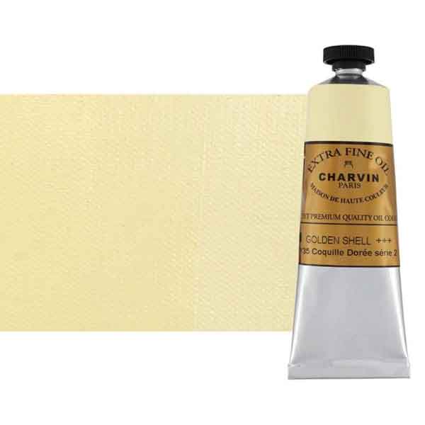 Charvin Extra Fine Artist OIl Paint Golden Shell