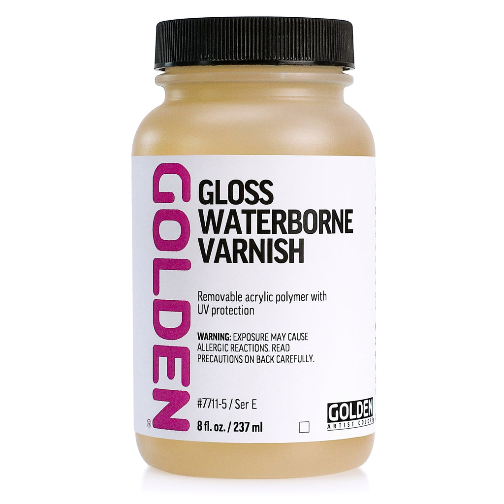 Golden Waterborne Gloss Varnish