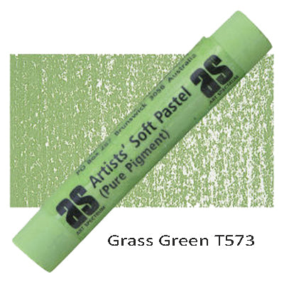 Art Spectrum Artists' Soft Pastels Grass Green T573