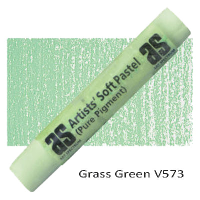 Art Spectrum Artists' Soft Pastels Grass Green V573