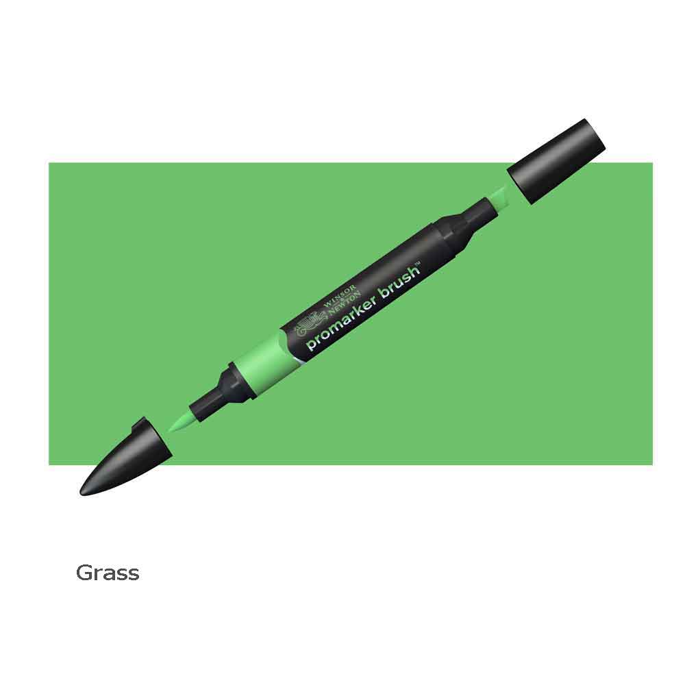 Winsor & Newton Pro Marker Brush Pen Grass