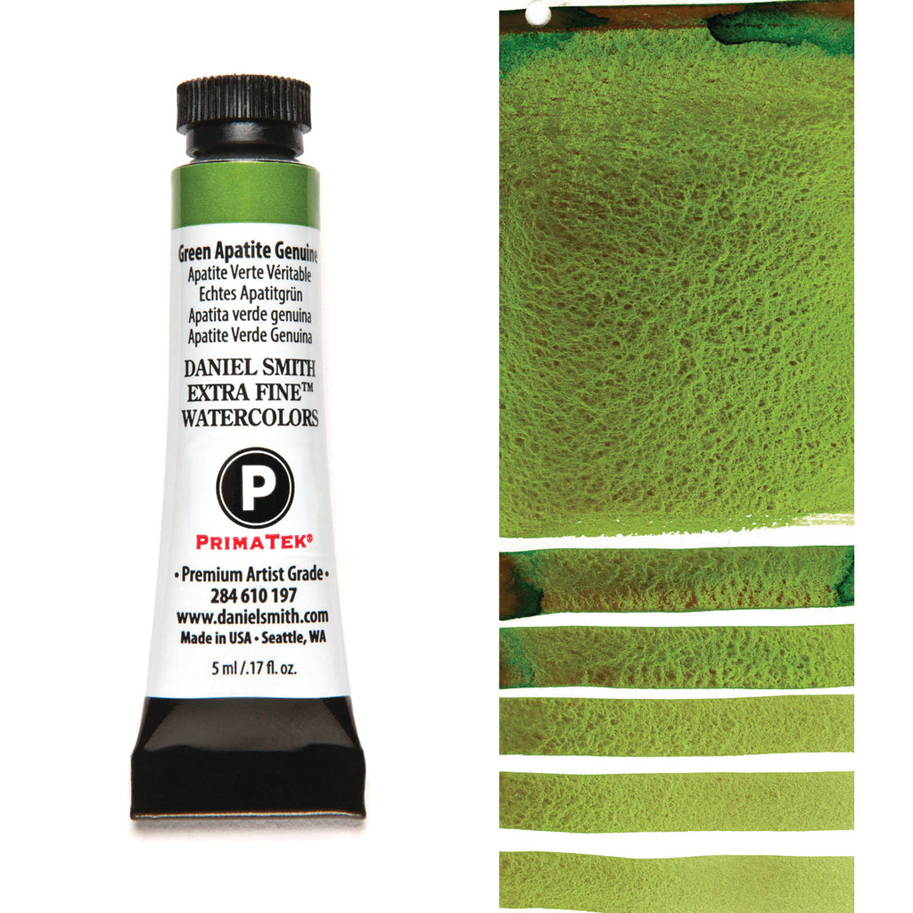 Daniel Smith Extra Fine Watercolours - 5ml - Green Apatite Genuine
