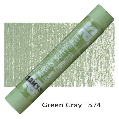 Art Spectrum Artists' Soft Pastels Green Gray T574