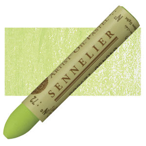 Sennelier Oil Pastels Green Yellow Light 072