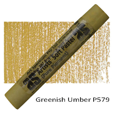 Art Spectrum Artists' Soft Pastels Greenish Umber P579