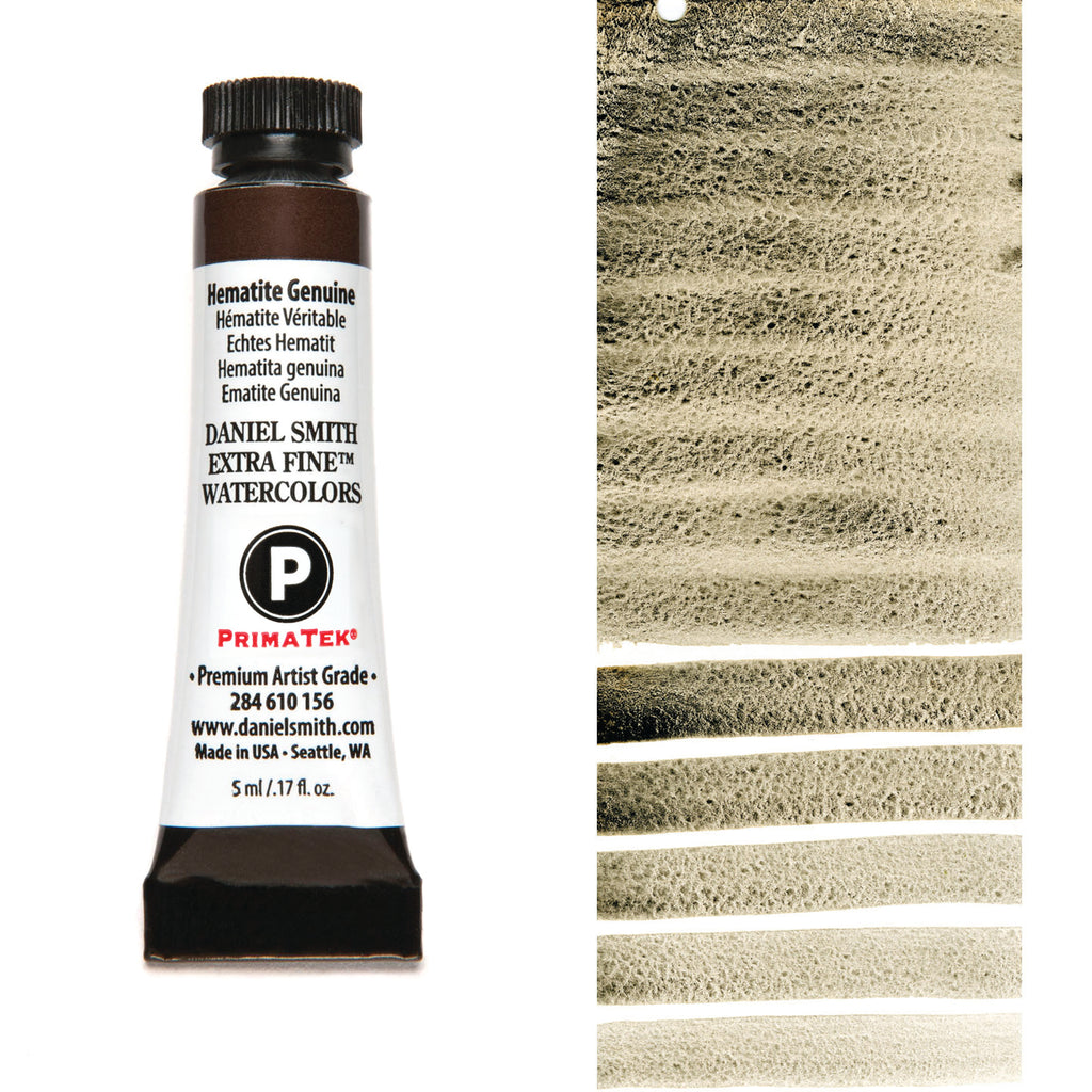 Daniel Smith Extra Fine Watercolours - 5ml - Hematite Genuine