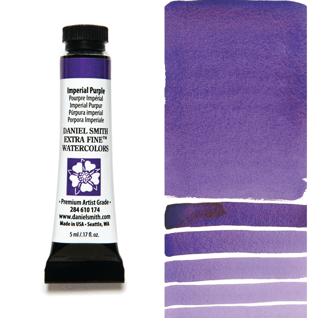 Daniel Smith Extra Fine Watercolours - 5ml - Imperial Purple