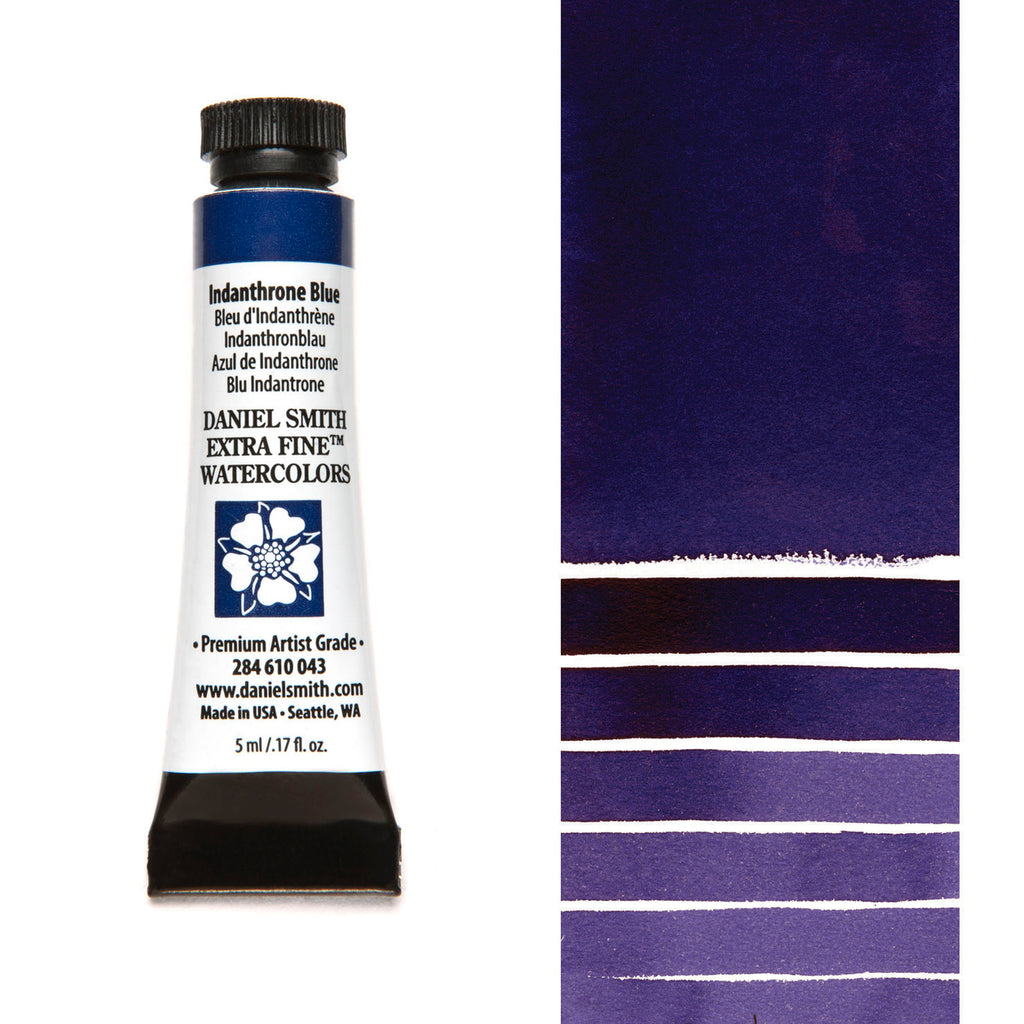 Daniel Smith Extra Fine Watercolours - 5ml - Indanthrone Blue