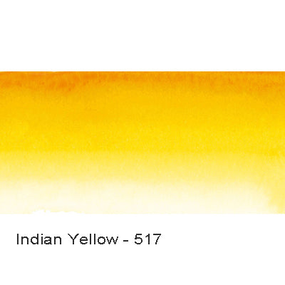Sennelier L'Aquarelle Artist Watercolour paint 10ml Indian Yellow 517
