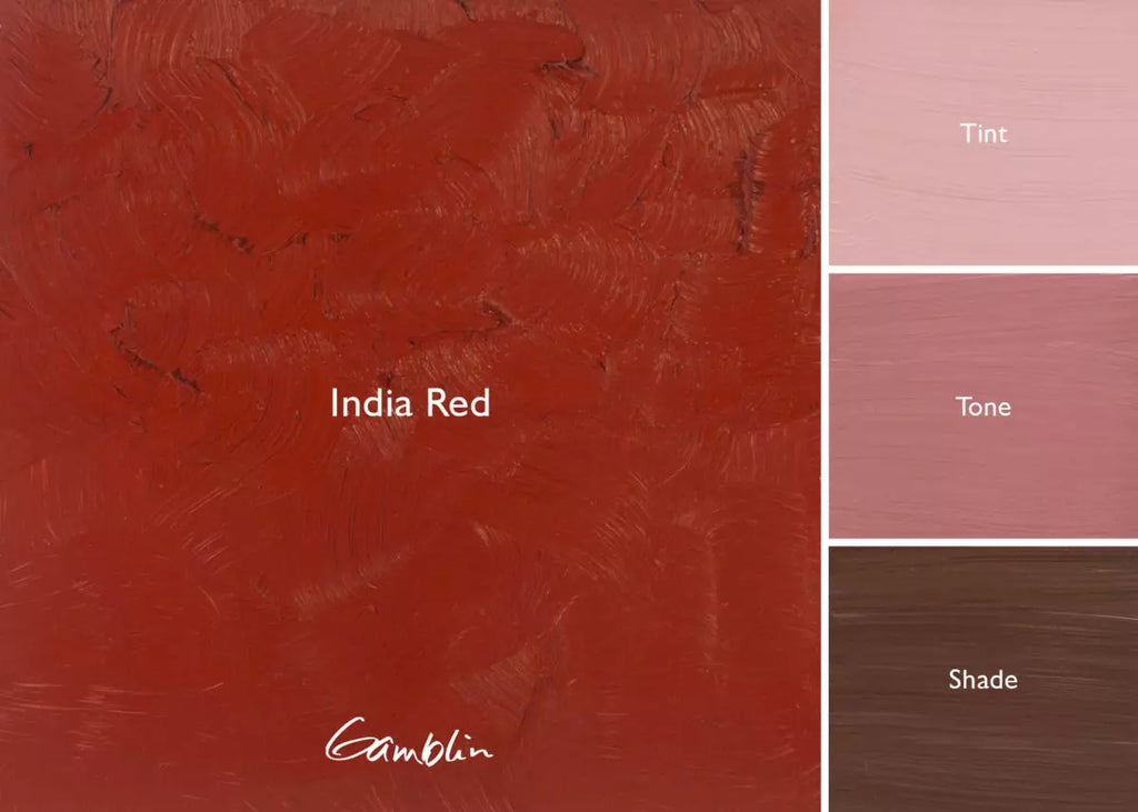 Gamblin Artist Oil Indian Red
