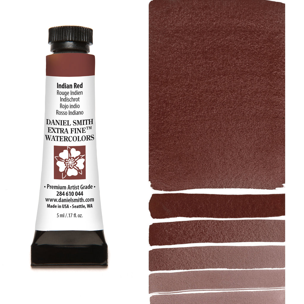 Daniel Smith Extra Fine Watercolours - 5ml - Indian Red