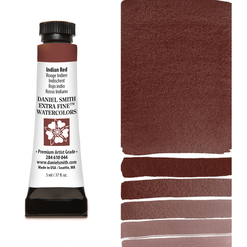 Daniel Smith Extra Fine Watercolours 5ml Indian Red