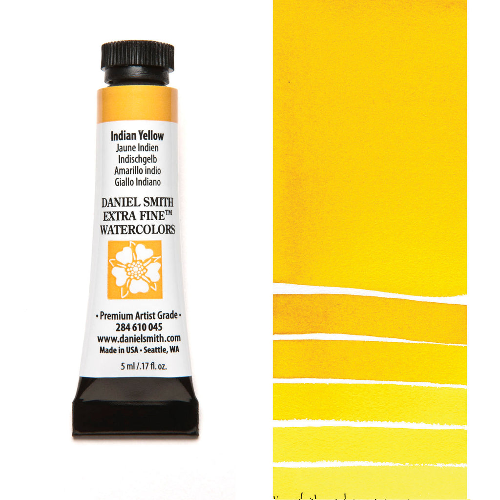 Daniel Smith Extra Fine Watercolours 5ml Indian Yellow