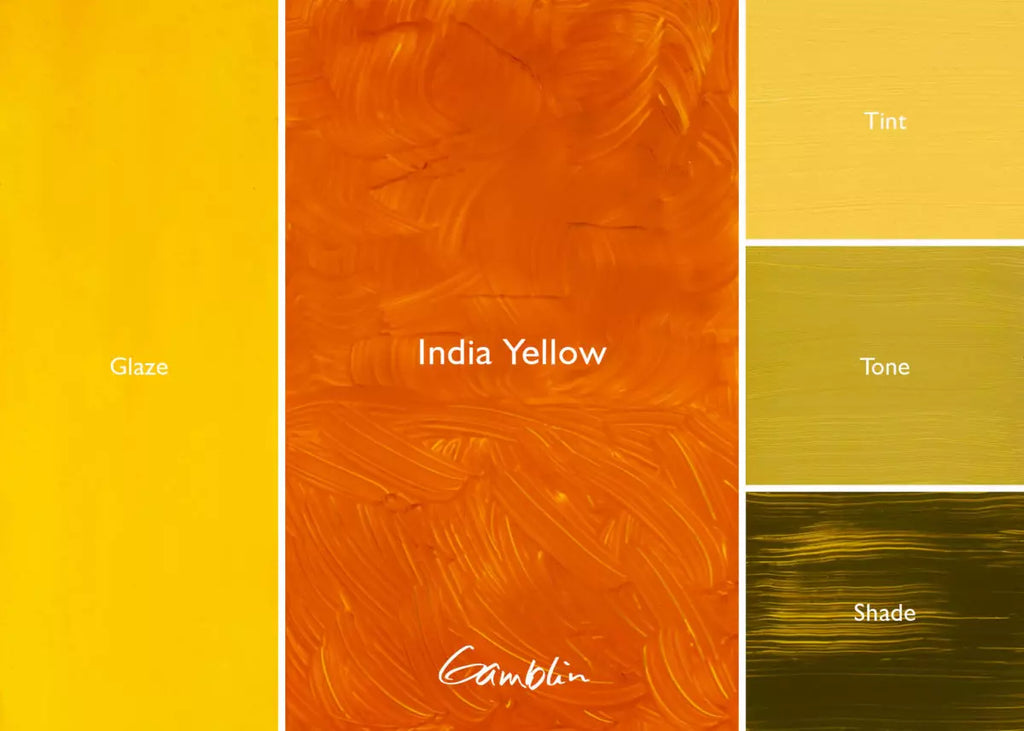 Gamblin Artist Oil Indian Yellow