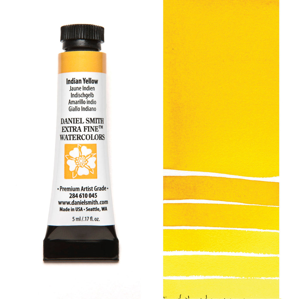 Daniel Smith Extra Fine Watercolours - 5ml - Indian Yellow
