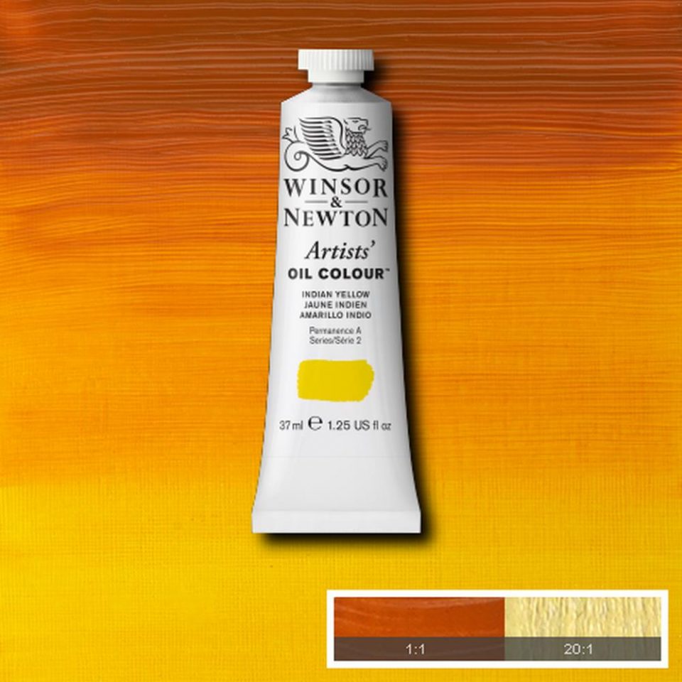 Winsor & Newton Artist Oil Paint Indian Yellow