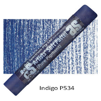 Art Spectrum Artists' Soft Pastels Indigo P534