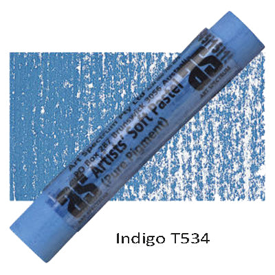 Art Spectrum Artists' Soft Pastels Indigo T534