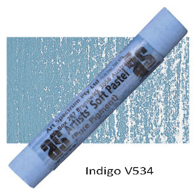 Art Spectrum Artists' Soft Pastels Indigo V534