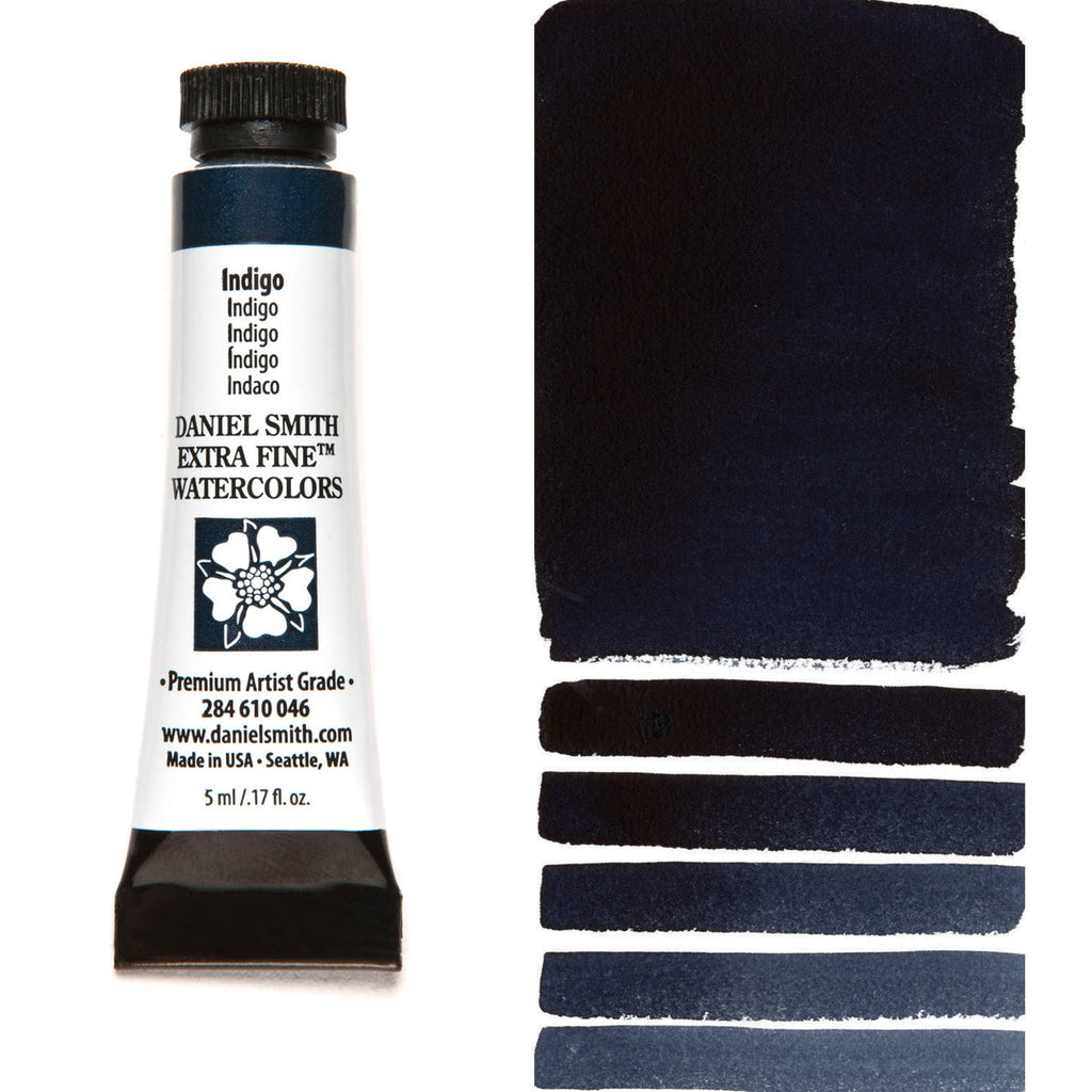 Daniel Smith Extra Fine Watercolours 5ml Indigo