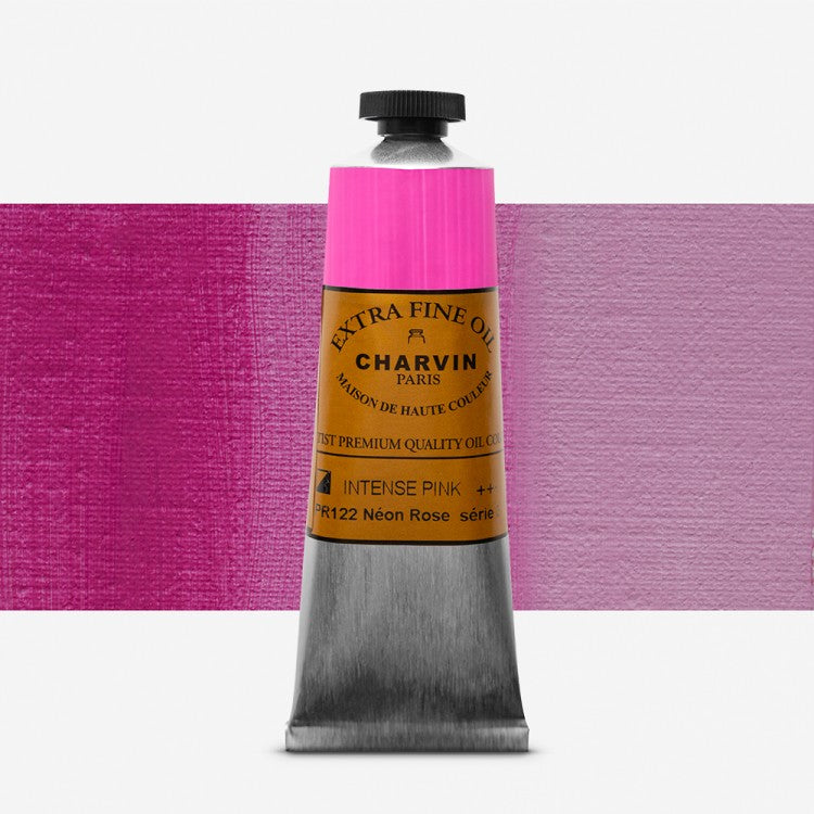 Charvin Extra Fine Artist OIl Paint Intense Pink