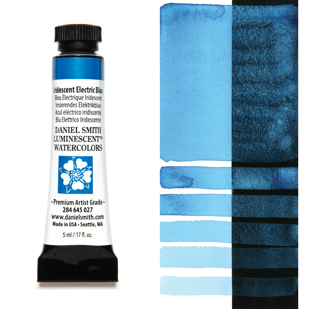 Daniel Smith Extra Fine Watercolours 5ml Iridescent Electric Blue