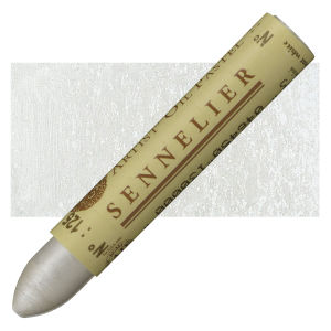 Sennelier Oil Pastels Iridescent White 125