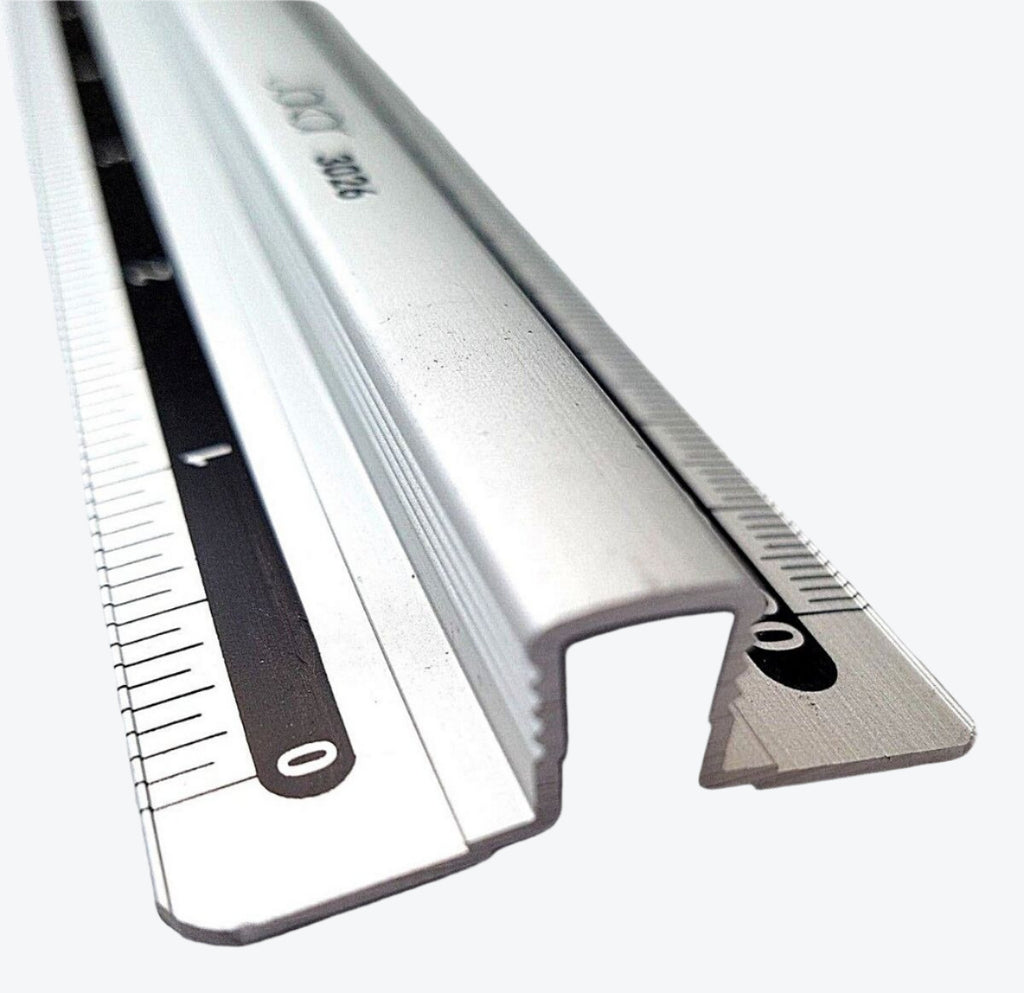 Jakar Aluminium Ruler 30cm