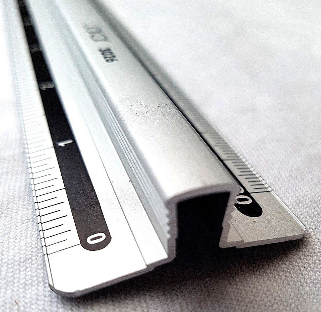Jakar Aluminium Ruler 30cm / 12"