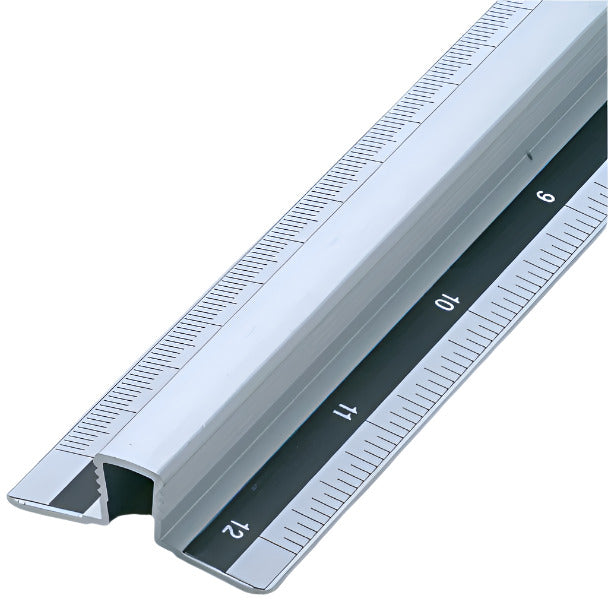 Jakar Aluminium Ruler 30cm