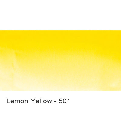 Sennelier L'Aquarelle Artist Watercolour paint 10ml Lemon Yellow 501