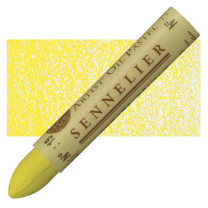 Sennelier Oil Pastels Lemon Yellow 019