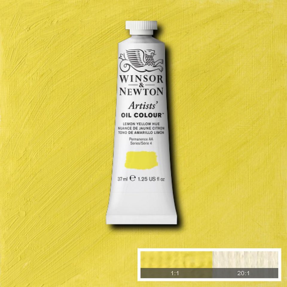 Winsor & Newton Artist Oil Paint emon Yellow