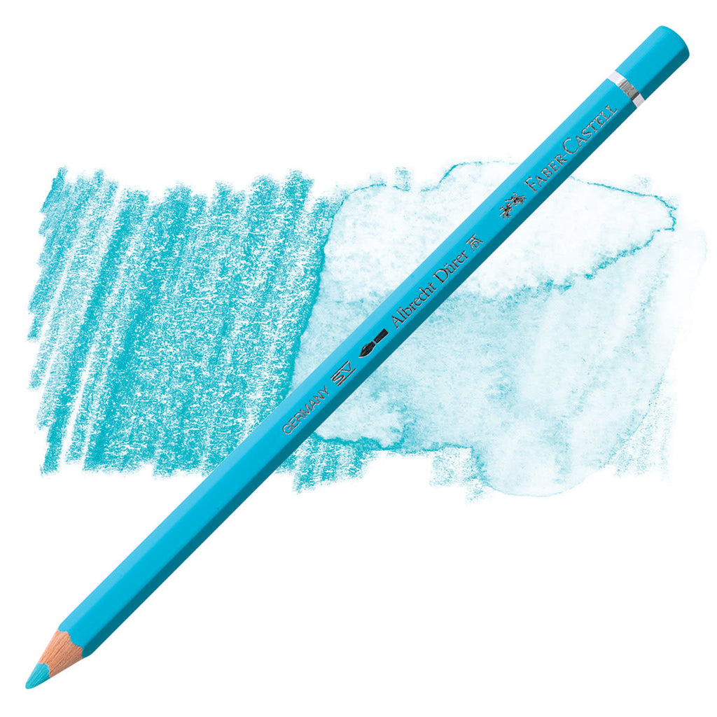 Albrecht Durer Watercolour pencil Light Cobalt Turquoise 154