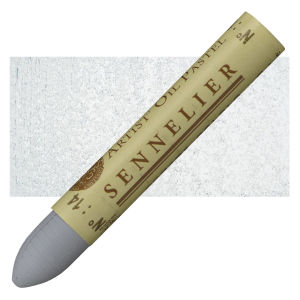 Sennelier Oil Pastels Light Grey 014